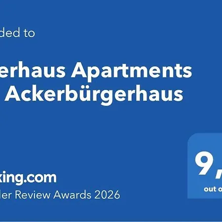 Allerhaus Am Ackerbuergerhaus