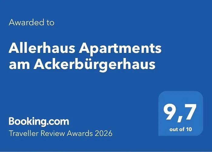 Allerhaus Am Ackerbuergerhaus